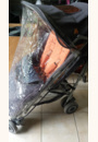 avis Protection pluie transparente TECHNO XLR par malorie