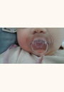avis Sucettes silicone transparentes 0-6 mois par Eve