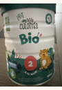 avis Lait de suite formule épaissie 2ème âge bio de 6 à 12 mois par Vanessa