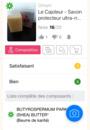 avis Savon bio ultra-nourrissant Le Cajoleur par Sarah