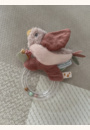avis Hochet anneau oiseau Flowers & butterflies par Laura