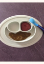 avis Assiette et set de table Mini Mat par Clélie
