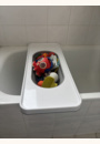 avis Plateau de bain avec panier extensible par Jérôme