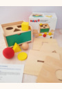 avis Boîte à formes Montessori par Sabrina