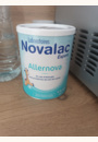 avis Lait 1er âge Allernova par Naomi