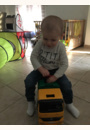 avis Véhicule miniature : Camion benne / béton / dépannage / poubelle par Aurore
