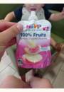 avis Gourdes unitaires 100% Fruits - 90g - 4/6 mois par Manon