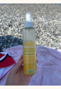 avis Eau solaire spray Sun Secure SPF50+ par Ele