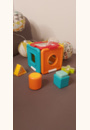 avis Cube 2en1 Trieur de formes et puzzle par Shaleenta