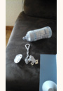 avis Set Biberon col large physio 270 ml + Sucette + Attache-sucette (0-6 mois) - Scottish par marie noelle