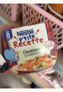 avis NESTLE - Ma recette - Petit pot couscous 8 mois par Jeanine