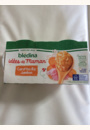 avis LES IDEES DE MAMAN Carotte riz jambon au persil 2x200 g dès 8 mois par Delphine