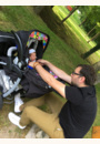 avis Poussette Pack 3 roues par Marine
