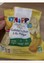 avis Galettes de riz à la Myrtille - 1 sachet x 30g - dès 10 mois par Coralie