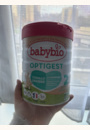 avis Lait infantile Optigest 2 - Formule épaissie à l'Amidon par Charlotte