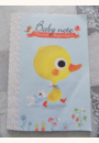 avis Carnet Babynote par Géraldine