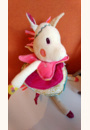 avis Peluche pyramide : Louise licorne par Sarah