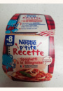 avis Les p’tites recettes - Spaghettis à la bolognaise par Julie