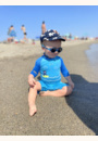 avis Tee-shirt anti-UV Shorty Surf manches courtes bébé par Marine