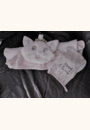 avis Cape de bain et gant en éponge Marie par Elodie