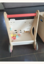 avis Chariot de marche avec freins en bois par Mila
