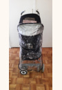 avis Protection pluie transparente TECHNO XLR par Anis