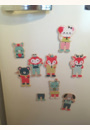 avis Magnets Baby Forest (x16) par Marion