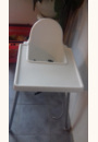 avis Chaise haute avec ceinture Antilop par Pauline