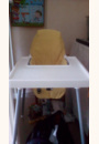 avis Chaise haute avec ceinture Antilop par marie-hélène