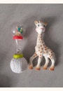 avis Coffret Sophiesticated - Sophie la girafe + hochet soft maracas par Carine