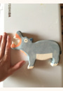 avis Animal en bois par Sarah