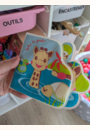 avis Livre de bain Sophie la Girafe par Coralie