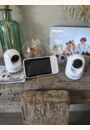 avis Babyphone vidéo avec écran divisé 4,3“ et 2 caméras par Coralie