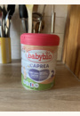 avis Lait Caprea 2ème âge 6-12 mois - Lait de chèvre bio par Guillemette