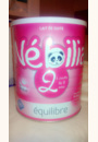 avis Lait sans huile de palme Nébilia® 2 par Delphine