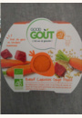 avis Le Petit Plat orange : bœuf, carottes, orge perlé par Ludivine