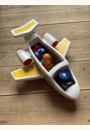 avis Playmobil 1.2.3 - Avion de ligne  par Julie