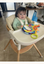 avis Chaise haute 2-en-1 Vaniya par Amandine