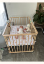 avis Parc pliant en bois par Sophie