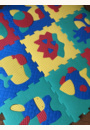 avis Tapis dalles sensorielles en mousse par Florine