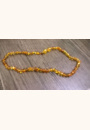 avis Collier d'ambre jaune par Najah