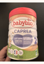 avis Lait Caprea 2ème âge 6-12 mois - Lait de chèvre bio par Sarah