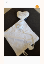 avis Set Doudou + Sucette + Attache-sucette Collection White par fernandez