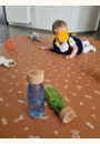 avis Tapis de jeu réversible Terracotta par Pauline