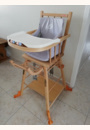 avis Chaise haute transformable vernie par Julia