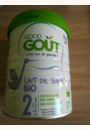 avis Lait de suite bio par Anastasia