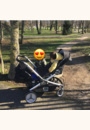 avis Poussette double Evolutwin par Laurene