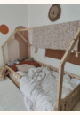 avis Lit cabane K bois naturel par Florence