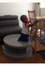 avis Chaise haute transformable vernie par Fatima