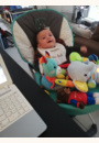 avis Chaise haute Mac Baby de luxe par Sophie